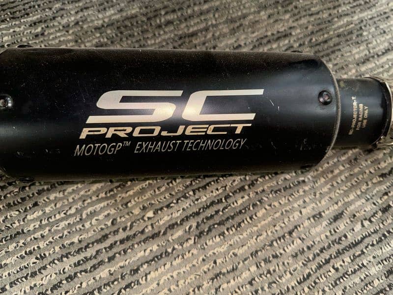 SC Project Exhaust For CB 150 F Slightly Used 1