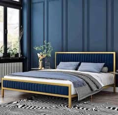 Iron double bed