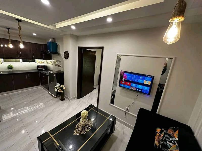 1 Bed luxury Furnished Flat Available For Rent In Bahria Town Lahore 8