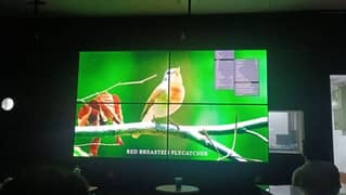 IDEAS 2024 Exhibition Video Wall Offer 2x2 Video Wall Solution 4k UHD