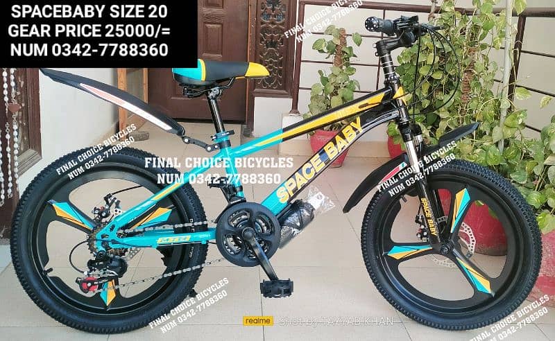 NEW Cycle IMPORTED DIFFERENTPRICE Bicycle DELIVERY ALL PAK 03427788360 17