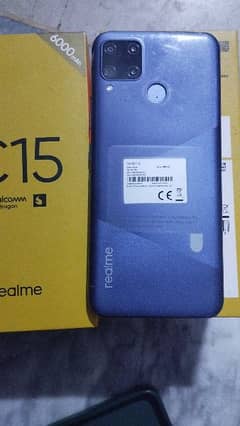 Realme C 15 4/64 10/10 condition