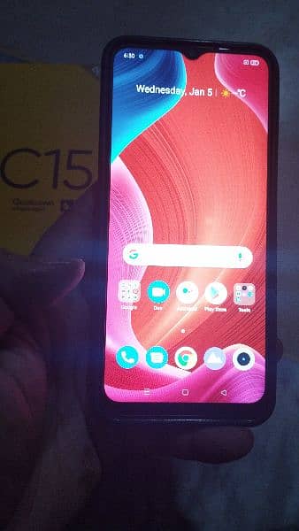 Realme C 15 4/64 10/10 condition 1