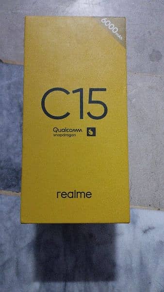 Realme C 15 4/64 10/10 condition 2