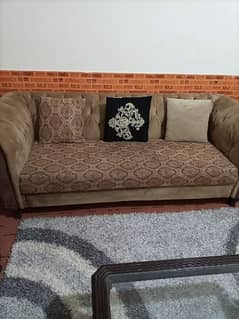 seven seater sofa used good condition