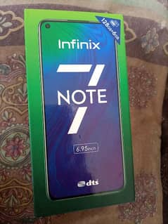 infonix note 7 6/128 0