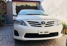 Toyota Corolla XLI 2012