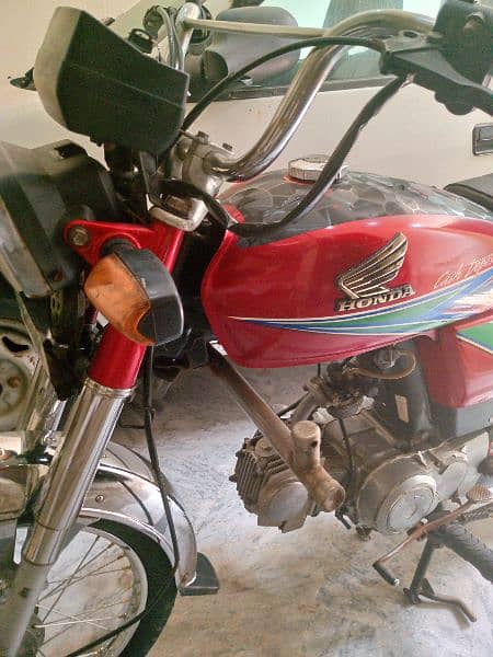 70 bike new condition 2