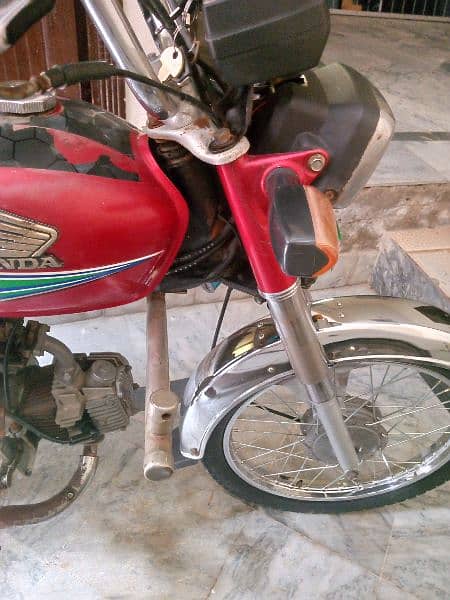 70 bike new condition 7