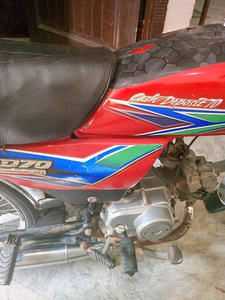 70 bike new condition 8