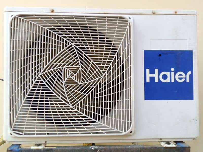 Haier AC 1 ton DC inverter+0323-48-11-0-11+ 4