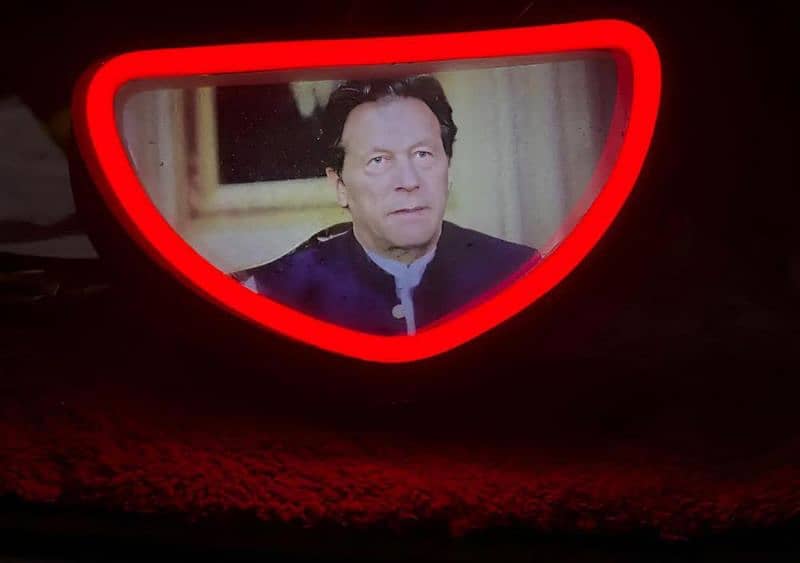 CD 70 Back Light (Imran Khan) With DRL 3