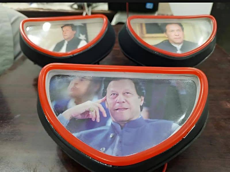 CD 70 Back Light (Imran Khan) With DRL 4