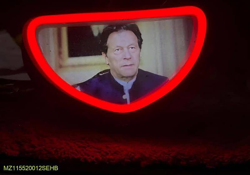 CD 70 Back Light (Imran Khan) With DRL 5