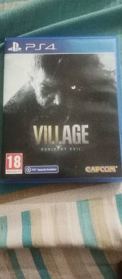 Resident evil Village 8 ps4 0