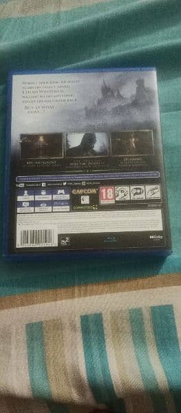 Resident evil Village 8 ps4 1