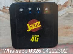 Gently Used Jazz 4G WiFi Device MF927U - All sim Unlock, no scratches