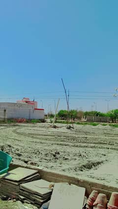 Plot for sale in Ammar Town Sukkur