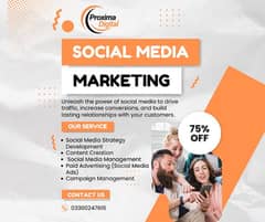 Social media marketing services