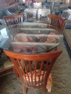 pure wood 4 seater daining table for sale