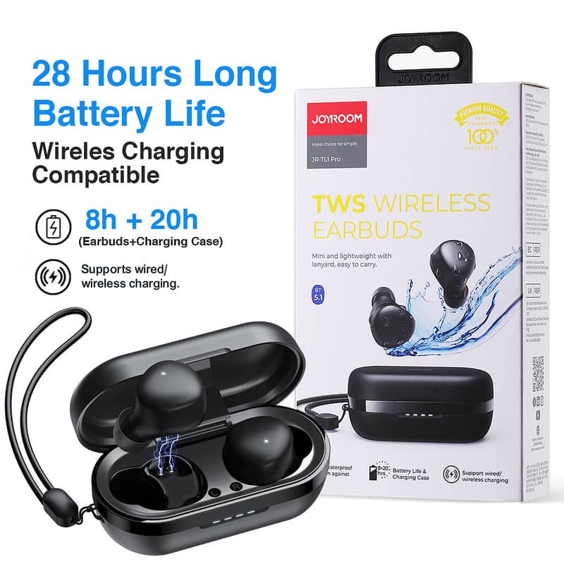 Nr-550 Upload Photos Wireless Charging LED Display Earphones 12