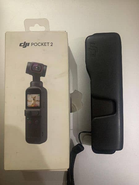 Camera Dji Pocket 2 0riginal Sandisk 128 GB 2