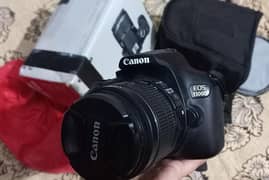 DSLR Camera 13 D with Box Just Used Once