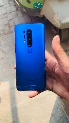 OnePlus 8pro 12/256 pta approved lduel sim green line sell or exchange