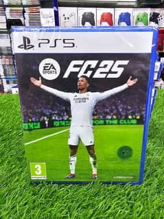 ps5 Fc25 & ps4 FC 25 available now