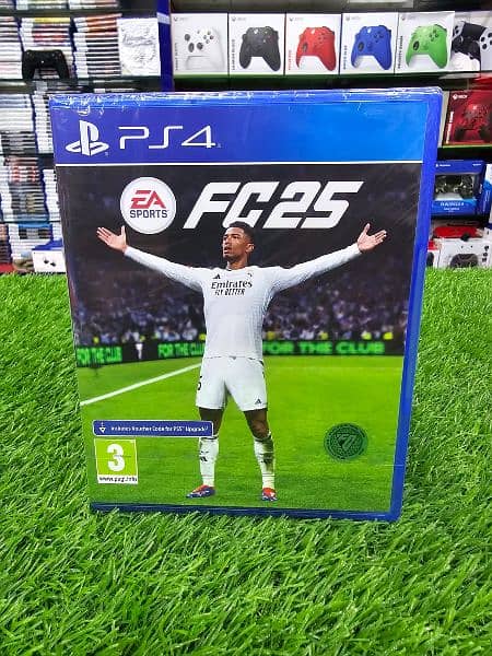 ps5 Fc25 & ps4 FC 25 available now 1