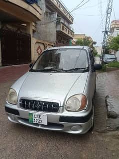 Hyundai Santro 2002