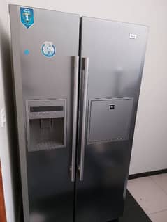 HAIER DOUBLE DOOR REFRIDGERATOR