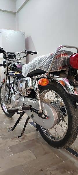 honda 125 Special Edition 1