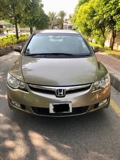 Honda Civic Oriel 2010