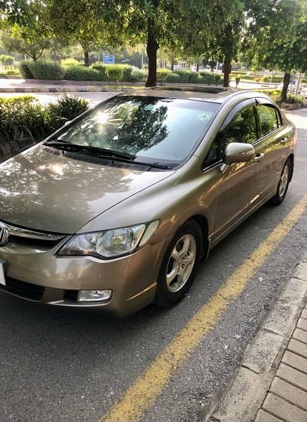 Honda Civic Oriel 2010 3