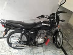 Suzuki GD110S self start