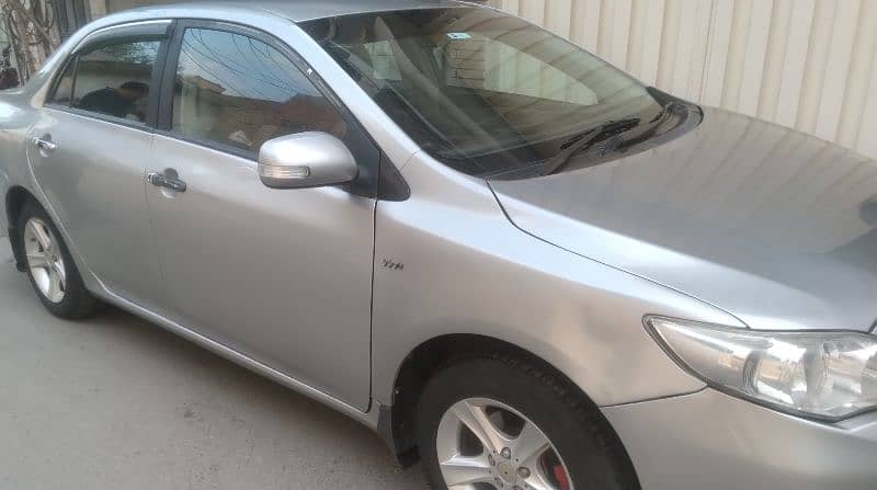 Toyota Corolla GLI 2013 2