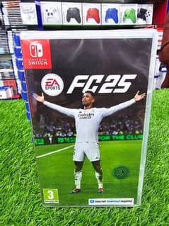 Nintendo switch FC 25 available now