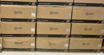 Solis inverter 5 year replacement warranty