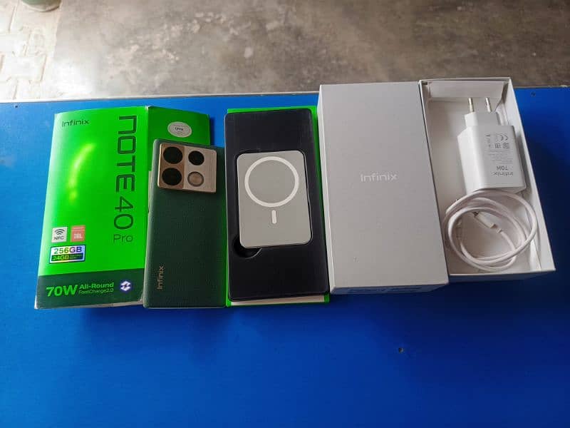 8 month waranty New phone with complete Box and Power Bank Urgent Sale 2