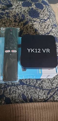 Android tv box Yk12 vr