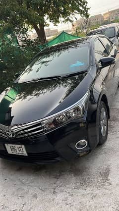 Toyota Altis Grande 2016 manual