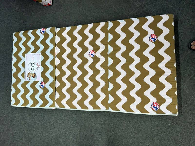 Diamond Foam Folding Mattress 5