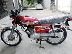 Honda CG 125 2020 model urgent only serious buyers contact 0