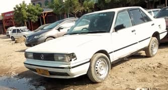 Nissan Sunny 1990 Dx sale or exchange 0