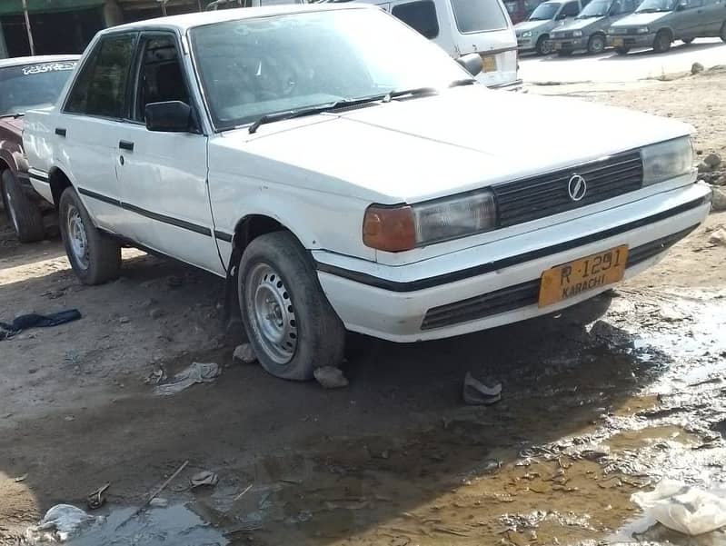 Nissan Sunny 1990 Dx sale or exchange 1