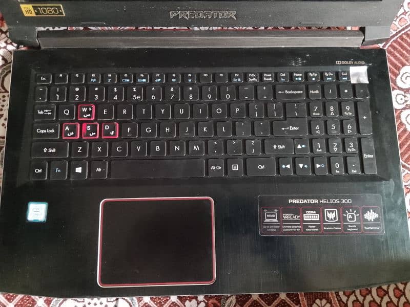 PREDATOR Laptop for sale Core i7 7gen 1