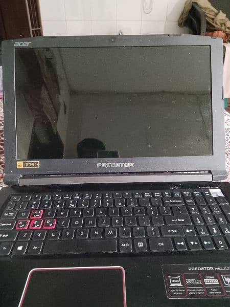 PREDATOR Laptop for sale Core i7 7gen 2