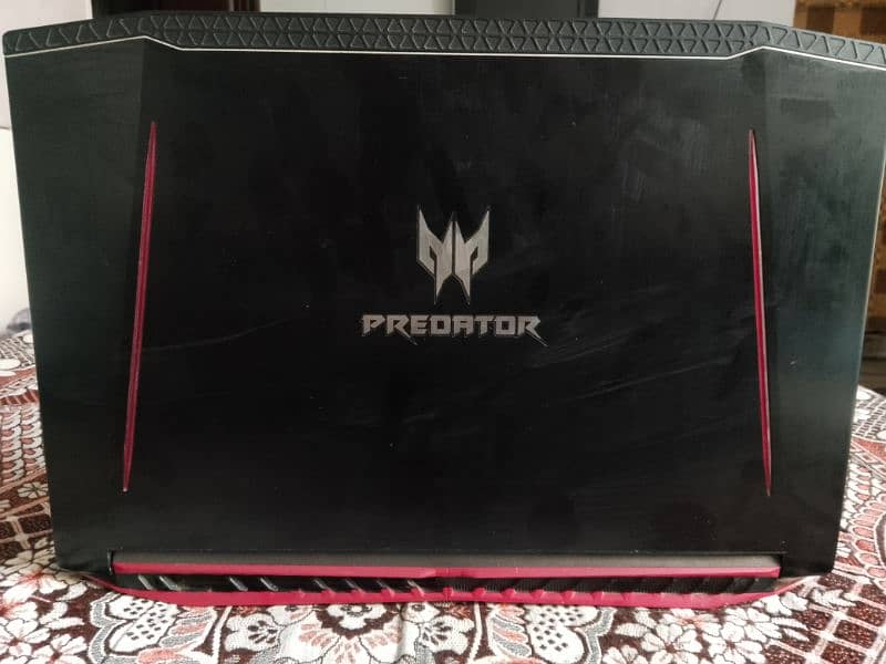 PREDATOR Laptop for sale Core i7 7gen 8