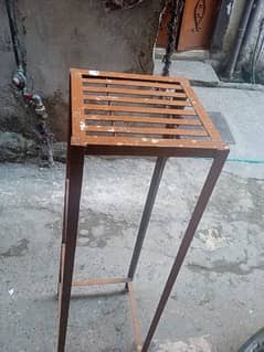 iron ladder sehri ghori  stool little use